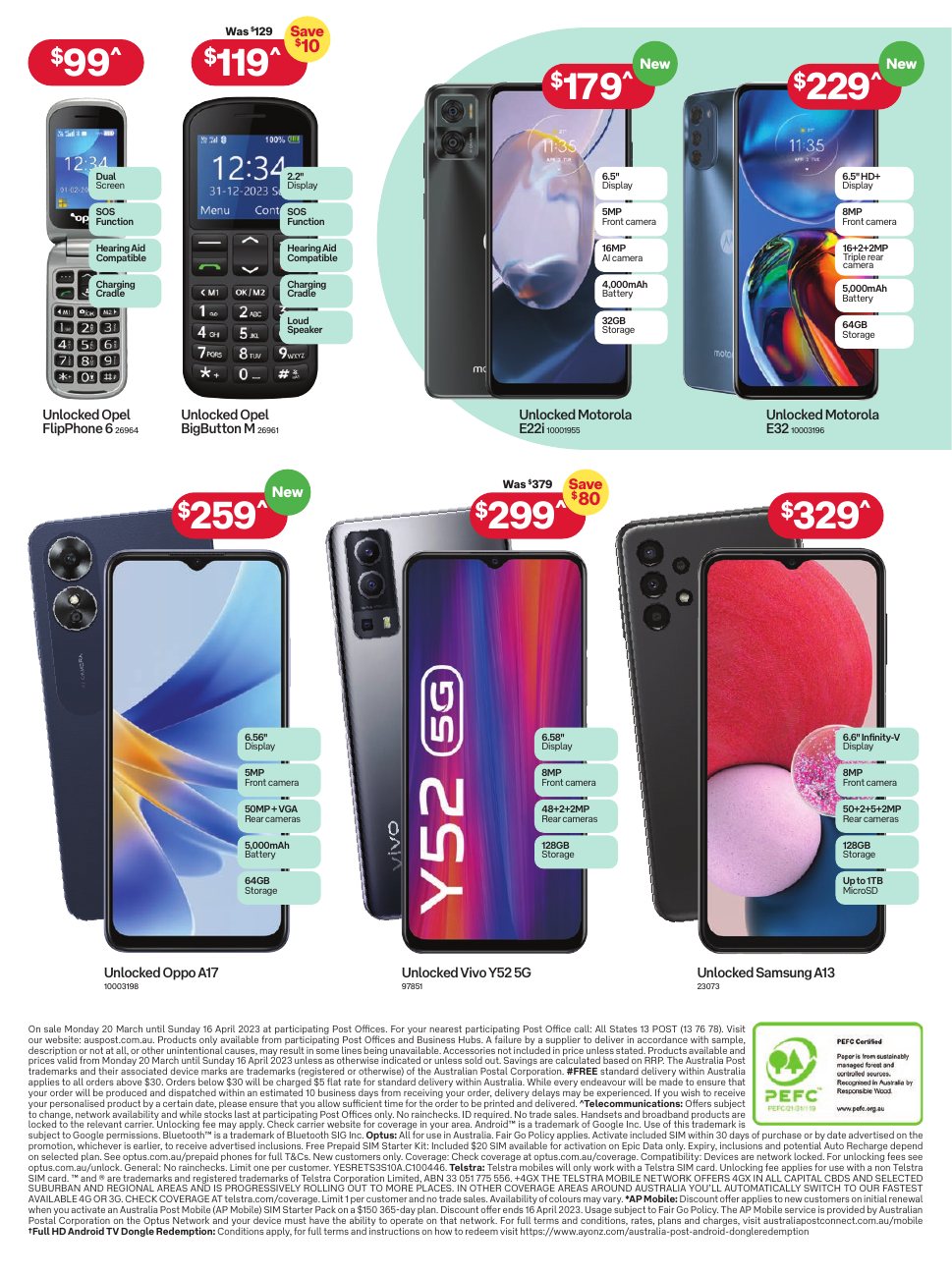 Australia Post Product Catalogue original Page 11